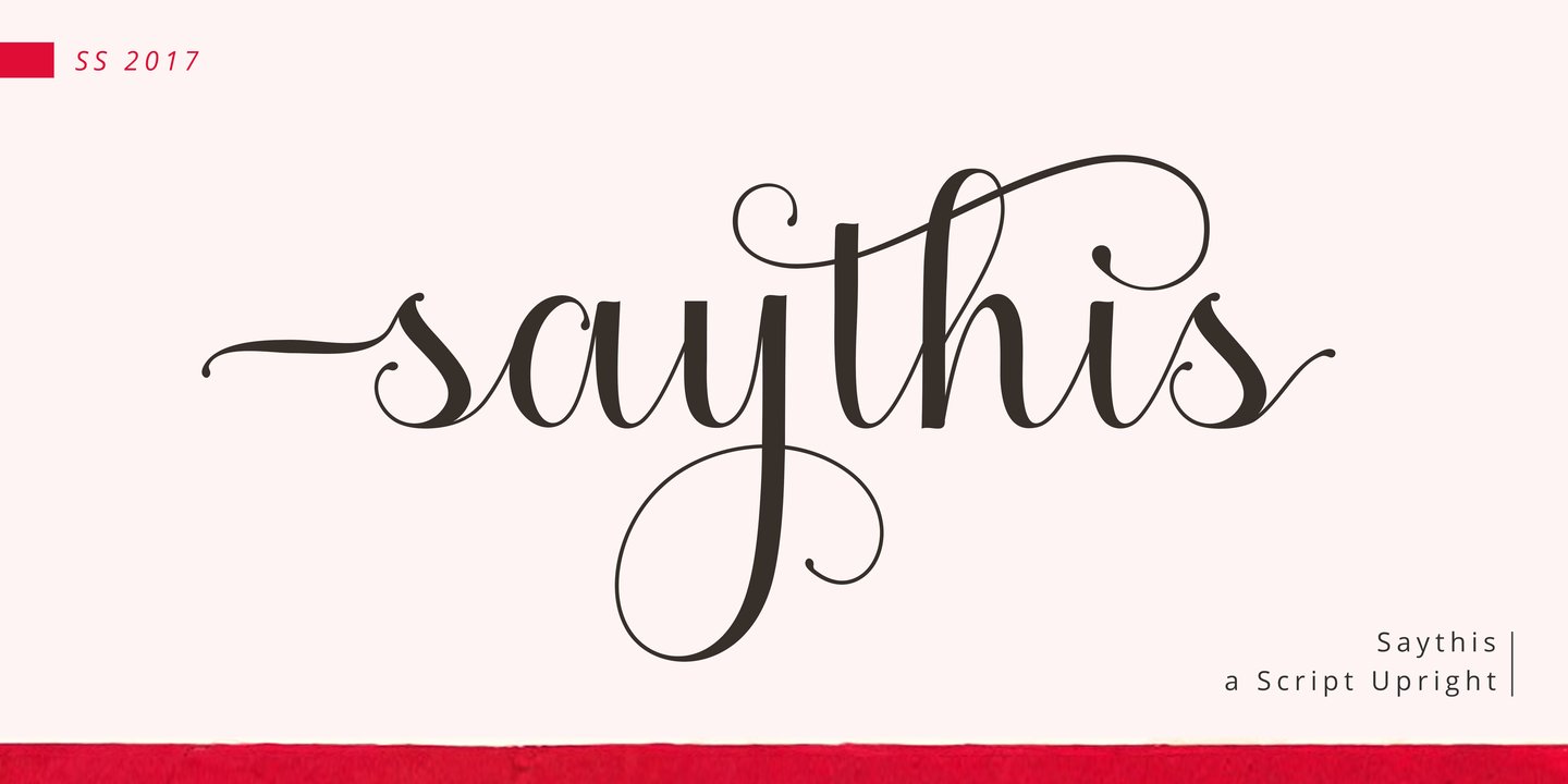 Saythis Script